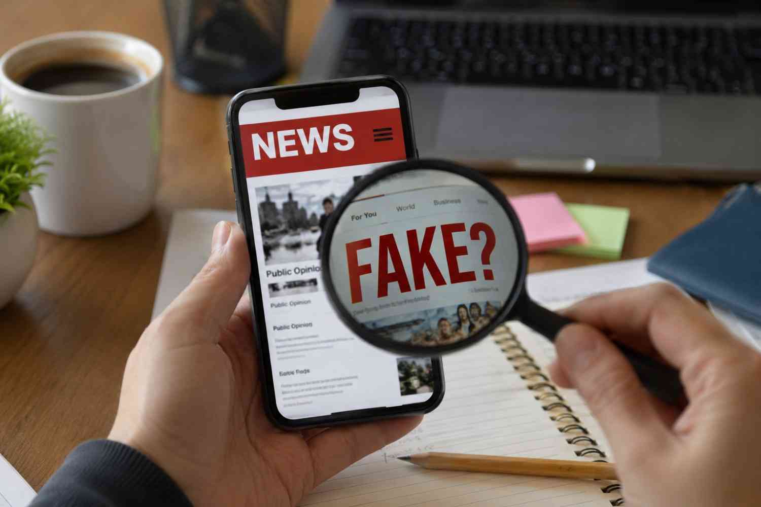 7 Easy Ways to Verify Breaking News Before Sharing