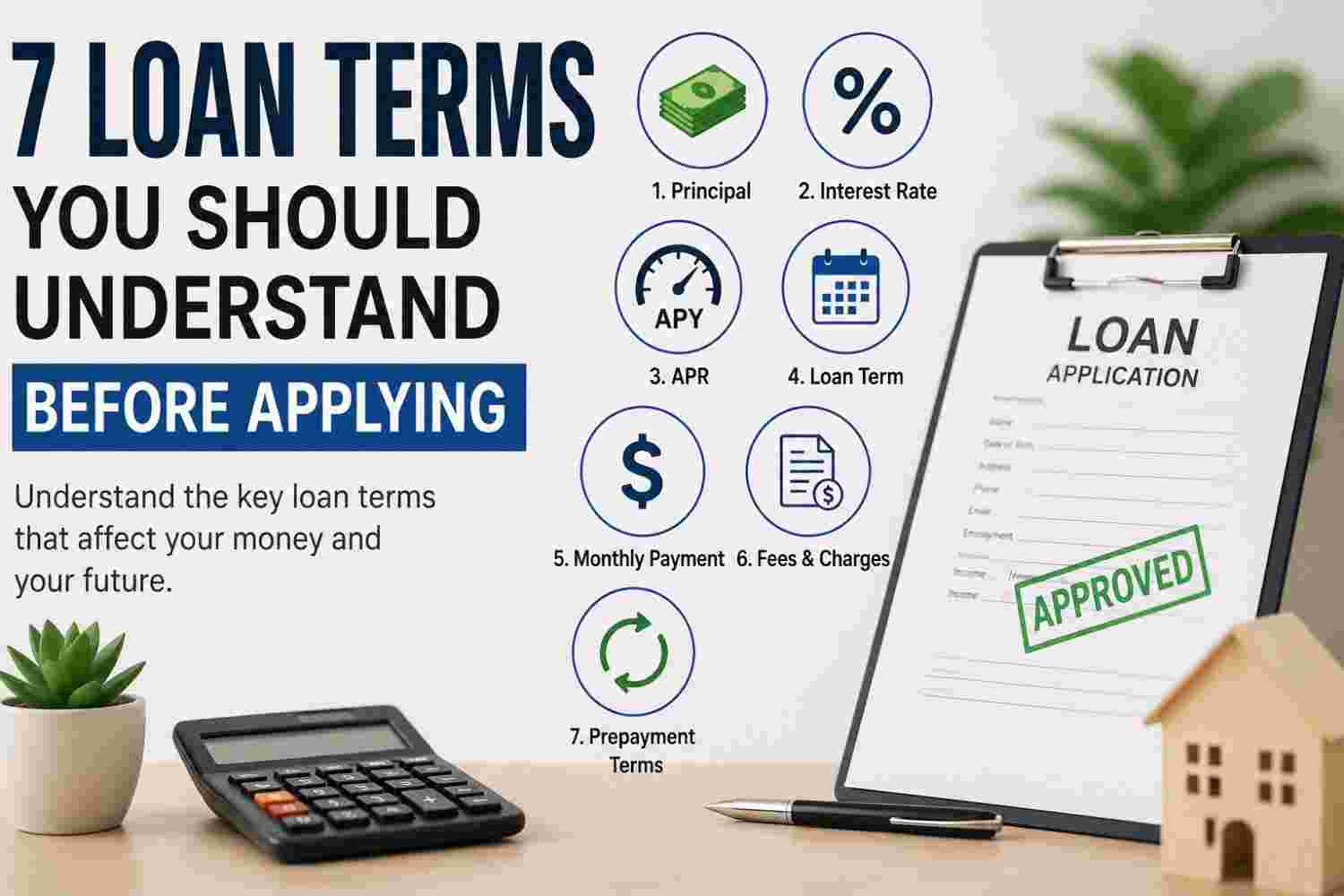 7 Loan Terms You Should Understand Before Applying