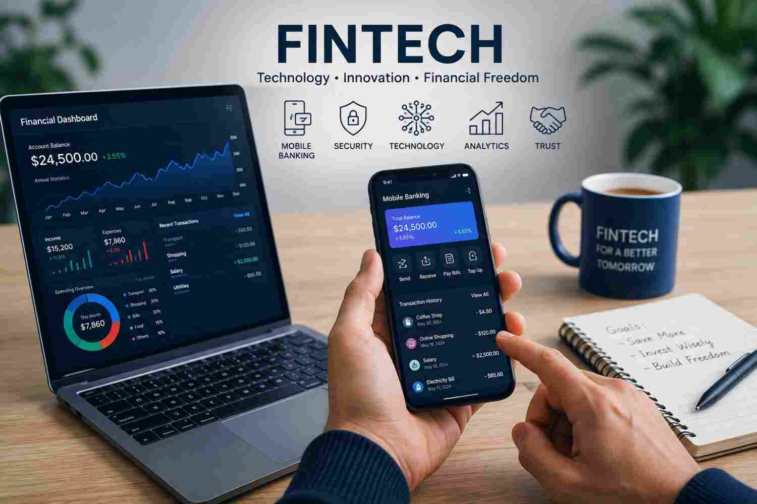 8 Fintech Technologies Businesses Should Watch (2026+)