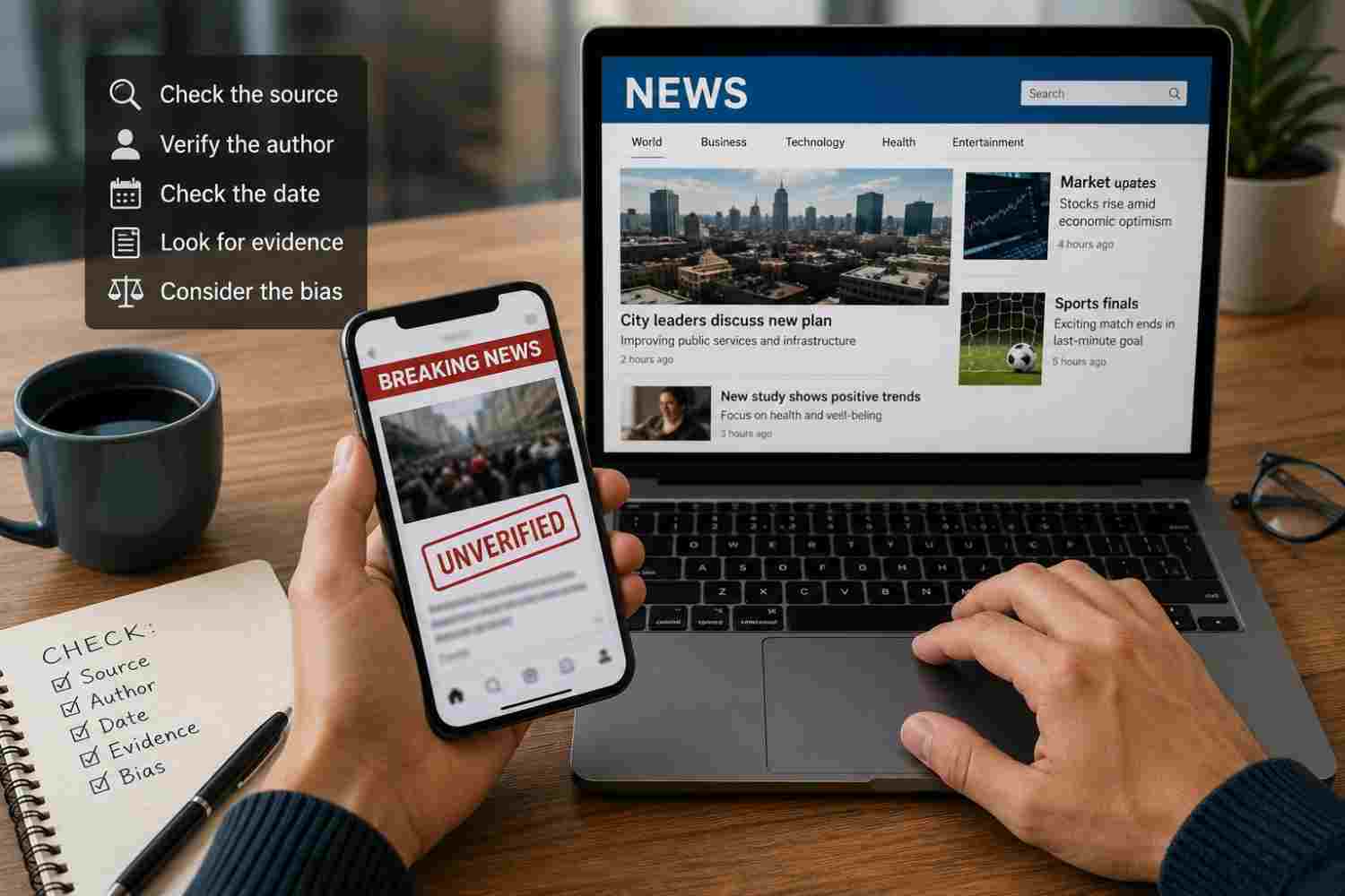 How to Find Reliable News Sources in 2026