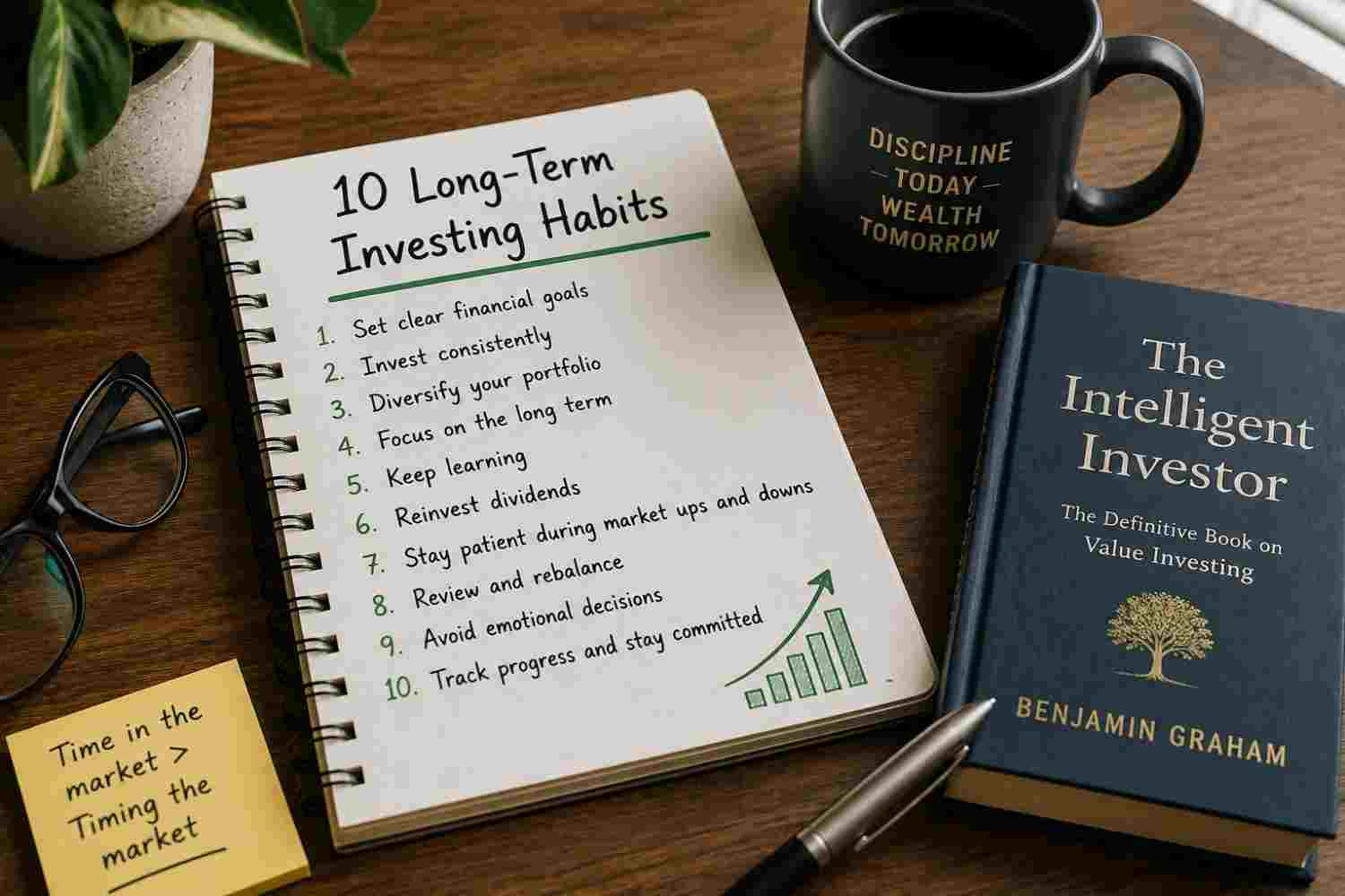 10 Long-Term Investing Habits to Improve Your Strategy
